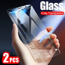 2 sztuk pełna pokrywa szkło hartowane dla Huawei P20 P10 P9 Lite Plus P20 Pro Screen Protector dla Huawei P inteligentny Mate 20