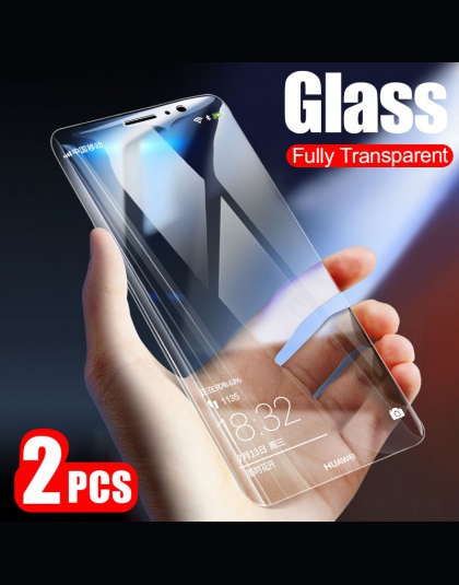 2 sztuk pełna pokrywa szkło hartowane dla Huawei P20 P10 P9 Lite Plus P20 Pro Screen Protector dla Huawei P inteligentny Mate 20