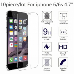 10 sztuk dla Alppe iPhone 6 S X SE szkło hartowane ochraniacz ekranu dla iPhone 6 s 7 8 Plus 5 XS Max XR hartowane folia ochronn