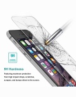 10 sztuk dla Alppe iPhone 6 S X SE szkło hartowane ochraniacz ekranu dla iPhone 6 s 7 8 Plus 5 XS Max XR hartowane folia ochronn