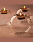 Przenośne gorąca sprzedaż klasyczny kryształ SZKLANA ŚWIECA uchwyt na ślub Bar dekoracje na domowe przyjęcie świecznik #80847