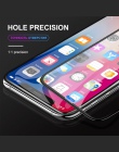 ESVNE pełna pokrywa 10D szkło ochronne dla iphone 6 6s 7 8 Plus szkło hartowane na iphone X XS MAX XR ochraniacz ekranu zakrzywi