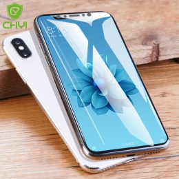 CHYI 3D zakrzywiona folia dla Xiao mi mi 8 lite pro Screen Protector mi 9 mi 8 se pełna pokrywa hydrożel Film z narzędziami nie 