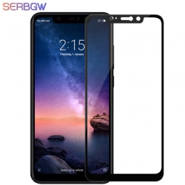 Pełna pokrywa szkło hartowane na Xiaomi Redmi 6 Pro 6A S2 5 Plus 5A Redmi Note 6 Pro 7 Screen Protector futerał ochronny