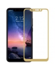 Pełna pokrywa szkło hartowane na Xiaomi Redmi 6 Pro 6A S2 5 Plus 5A Redmi Note 6 Pro 7 Screen Protector futerał ochronny