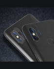 Folia ochronna z powrotem do aparatu jasne szkło hartowane dla Xiaomi Pocophone F1 Mi8 Lite 8SE Black Shark Helo 6X Redmi uwaga 