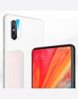 Folia ochronna z powrotem do aparatu jasne szkło hartowane dla Xiaomi Pocophone F1 Mi8 Lite 8SE Black Shark Helo 6X Redmi uwaga 