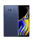 5 sztuk dla Samsung Galaxy S10 S9 S8 A8 Plus S10E A7 2018 uwaga 9 8 Note9 z włókna węglowego z powrotem ochraniacz ekranu naklej