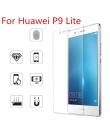 Szkło hartowane dla Huawei P9 folia ochronna na ekran Lite Premium Premium 9 H 2.5D 0.3mm Anti-scratch folia ochronna do Huawei 