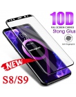 10D zakrzywione szkło hartowane na Samsung Galaxy S9 S8 S7 krawędzi uwaga 8 9 S8 S9 Plus osłona ekranu szkło ochronne film