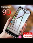 FlanaGan 9D pełna pokrywa szkło hartowane dla Samsung Galaxy A5 A3 A7 2017 folia ochronna na ekran do Galaxy A6 A8 j4 J6 Plus 20