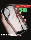 2018 nowy 5D pełna pokrywa szkło hartowane dla iPhone X 6 6 S 7 Plus pełny ekran folia ochronna dla iPhone XS Max XR szkło