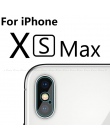 Jasne z powrotem do aparatu ochronne szkło hartowane ochraniacz ekranu folia do Apple iPhone X XR XS Max 10 8 7 6 S 6 Plus