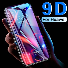 9D szkło dla huawei nova 3 3i szkło ochronne dla huawei y9 2019 y5 lite y6 y7 prime 2018 JKM-LX1 P inteligentny Z osłona ekranu 