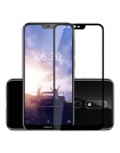 9 H szkło hartowane dla Nokia X3/3.1 plus 7.1 5 6 5.1 Plus X7 X5 3.1 2.1 3 2018 8 pełna osłona ekranu dla Nokia 6X6 2018