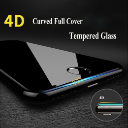 4D 9 H zakrzywione pełne etui do Edge szkło hartowane dla iPhone 7 6 S 6 S Plus Premium Screen Protector hartowane ochronne na p