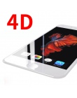 4D 9 H zakrzywione pełne etui do Edge szkło hartowane dla iPhone 7 6 S 6 S Plus Premium Screen Protector hartowane ochronne na p