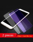 2 sztuk/partia pełne szkło hartowane dla xiaomi mi max 2 3 Pro Screen Protector 0.26mm 9 H Blu-ray szkło film dla xiaomi mi max 