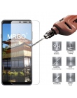 MRGO szkło hartowane dla Samsung Galaxy A9 2018 folia na wyświetlacz 9 H 2.5D telefon na szkło ochronne do Samsung A9 2018 szkło