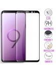 11D pełna zakrzywione szkło hartowane na Samsung Galaxy S9 S8 Plus uwaga 8 9 ochronne na ekran do Samsung S7 S6 krawędzi folia s