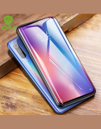 CHYI 3D zakrzywione Film dla Xiao mi mi 9 Screen Protector mi 9 Explorer SE pełna pokrywa mi 9 pro nano hydrożel Film nie szkło 