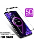 S 9 Glas 5D zakrzywione szkło hartowane folia na wyświetlacz do Samsung Galaxy S10 S9 S8 S7 S6 krawędzi plus uwaga 9 S 10 9 8 fo