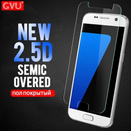 GVU 2.5D szkło ochronne do Samsung Galaxy S6 S7 szkło hartowane dla Samsung Galaxy S3 S4 S5 Mini S2 ekran protector