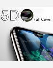 5D szkło ochronne na huawei p20 p10 lite pro 20 p 10 p plus szkło hartowane ochraniacz ekranu p 20 10 światła p20plus p20lite