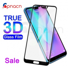 3D pełna pokrywa szkło hartowane dla Huawei Honor 10 9 Lite V10 V20 folia ochronna na ekran Honor 9 8 lite V9 grać szkło