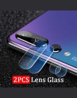 Osłona na kamerę szkło na dla Huawei P20 Pro szkło hartowane + Metal kamera tylna obiektywu pierścień ochronny pełne pokrycie dl