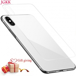 Przód + tył szkło hartowane dla iPhone X Xs Max XR 5S SE szkło ochronne ochraniacz ekranu dla iPhone XS 8 7 6 Plus szkło bezpiec