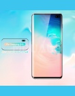 20D pełna pokrywa folia ochronna na ekran do Samsung Galaxy S10 S9 S8 Plus S10e uwaga 8 9 A6 A8 2018 miękka folia ochronna nie s