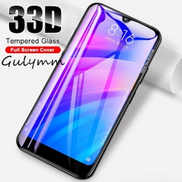 33D pełna pokrywa szkło hartowane dla Xiaomi Redmi uwaga 5 7 6 Redmi 5 Plus 7 6 iść ekran protector dla Redmi K20 K20Pro folia z