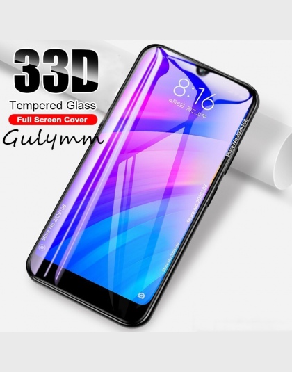 33D pełna pokrywa szkło hartowane dla Xiaomi Redmi uwaga 5 7 6 Redmi 5 Plus 7 6 iść ekran protector dla Redmi K20 K20Pro folia z