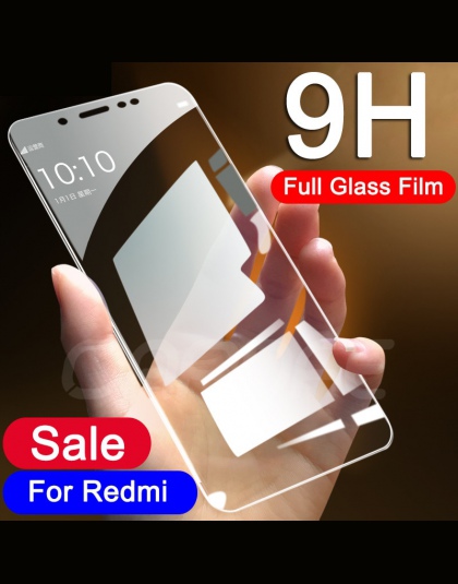 9 H szkło hartowane na dla Xiaomi Redmi 5 Plus 5A S2 4 4X 4A Redmi uwaga 4 4X5 5A Pro ekran folia ochronna do szkła