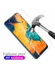 Szkło hartowane dla Samsung Galaxy A30 A50 A10 M10 M20 M30 M40 z przezroczystego szkła A70 A40 A60 A80 A90 ekran folia ochronna