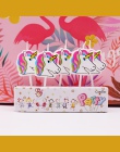 5 sztuk Cartoon jednorożec/Flamingo świece przyjęcie urodzinowe, baby shower, dla dzieci party świeczki na tort jednorożec party