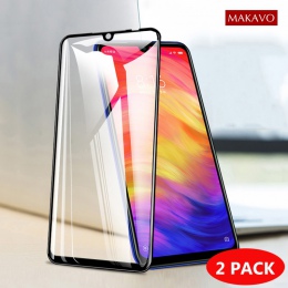 2 paczki dla Xiaomi Redmi Note 7 szkło hartowane 9 H przeciwwybuchowa folia ochronna na ekran dla Xiaomi Redmi uwaga 7 Note7 Pro