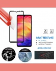 2 paczki dla Xiaomi Redmi Note 7 szkło hartowane 9 H przeciwwybuchowa folia ochronna na ekran dla Xiaomi Redmi uwaga 7 Note7 Pro