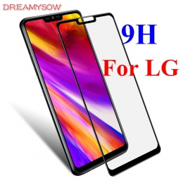 Pełna pokrywa szkło hartowane do LG Q7 G7 G6 Q6 K10 K8 2017/6 Stylo 3 K7 V20 Fortune Plus 9 H przeciwwybuchowe folia ochronna na