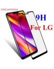 Pełna pokrywa szkło hartowane do LG Q7 G7 G6 Q6 K10 K8 2017/6 Stylo 3 K7 V20 Fortune Plus 9 H przeciwwybuchowe folia ochronna na