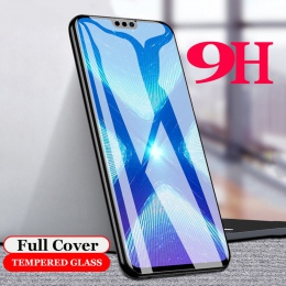 Szkło hartowane do telefonu Huawei Honor 8X szkło pełna osłona ekranu dla Honor 8X szkło ochronne Film przeciwwybuchowe