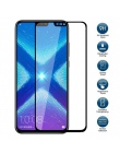 Szkło hartowane do telefonu Huawei Honor 8X szkło pełna osłona ekranu dla Honor 8X szkło ochronne Film przeciwwybuchowe