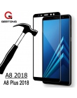 GerTong na ekran do Samsung Galaxy A8 2018 A530F pełna pokrywa szkło hartowane dla Samsung A8 Plus 2018 A730F bezpieczeństwa szk