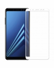 GerTong na ekran do Samsung Galaxy A8 2018 A530F pełna pokrywa szkło hartowane dla Samsung A8 Plus 2018 A730F bezpieczeństwa szk