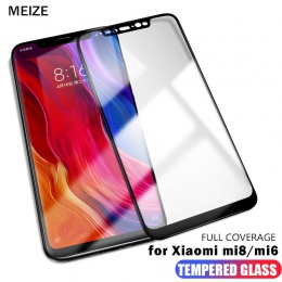 MEIZE 9 H pełna pokrywa xiaomi mi 8 szkło hartowane dla xiaomi mi mi 6 mi 8 mi 6 osłona ekranu xiaomi mi 8 se folia ochronna ze 