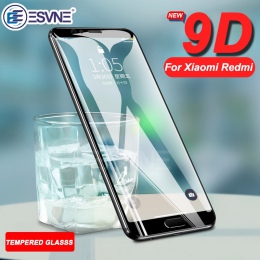 ESVNE 9D ochronne szkło hartowane dla Xiaomi redmi uwaga 5 szkło 6 Pro 5A redmi 6a szkło 4X5 5 plus 5a 6 6Pro ochraniacz ekranu