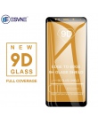 ESVNE 9D ochronne szkło hartowane dla Xiaomi redmi uwaga 5 szkło 6 Pro 5A redmi 6a szkło 4X5 5 plus 5a 6 6Pro ochraniacz ekranu