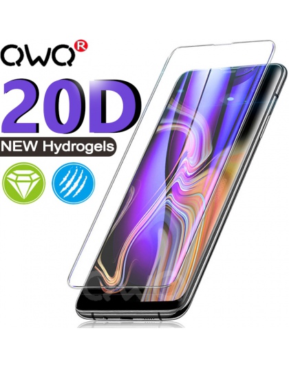 20D hydrożel Film dla Xiaomi Redmi Note 7 Pro 6 Pro uwaga 4X5 Redmi 7 6A ochraniacz ekranu dla Redmi 4X5 Plus S2 folia ochronna