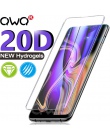 20D hydrożel Film dla Xiaomi Redmi Note 7 Pro 6 Pro uwaga 4X5 Redmi 7 6A ochraniacz ekranu dla Redmi 4X5 Plus S2 folia ochronna